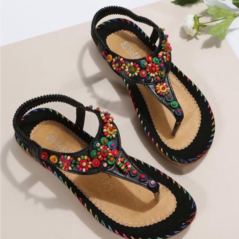 Black Sandals